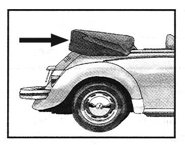 Convertible Installation, 1971 VW Super Beetle