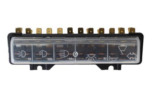 Electrical - Fuse Box & Parts