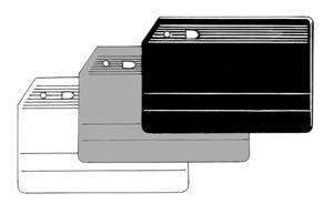 West Coast Metric - DOOR PANELS, WITH POCKET, GREY, TYPE 3 1961-1974