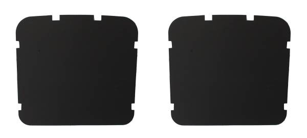 West Coast Metric - FRONT SEAT BACK SUPPORT, PAPERBOARD LEFT & RIGHT, BUG 1956-64 (Covers Back of Seat And Helps Seat Cover Contour)