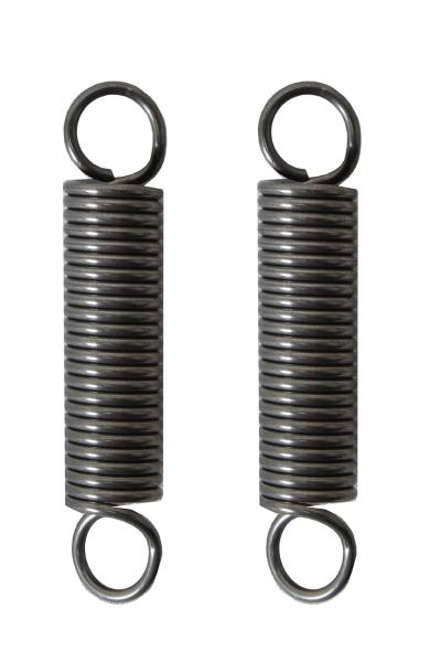 West Coast Metric - SPRINGS FOR SIDE TENSION CABLE, SET OF 2, GHIA CONV. 1958-74 *MADE IN USA*