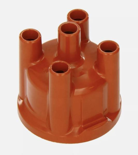 West Coast Metric - DISTRIBUTOR CAP, FOR 009 DISTRIBUTOR, VW MODELS 1949-84 (ORANGE, only a few left)