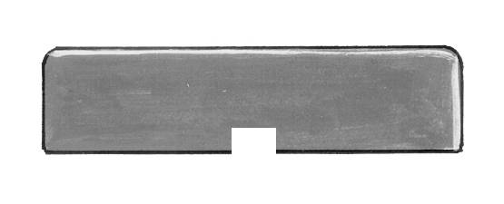 West Coast Metric - PANEL, REAR CARGO HATCH, BLACK, BUS 1976-79