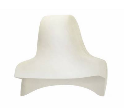 HEADREST, MOLDED FOAM LEFT OR RIGHT, BUG & TYPE 3 1970-72