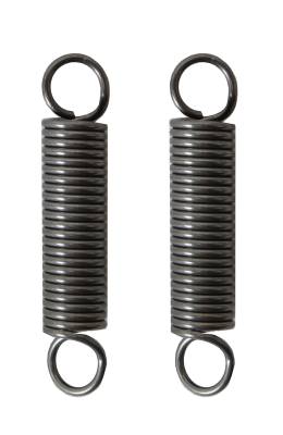 SPRINGS FOR SIDE TENSION CABLE, SET OF 2, GHIA CONV. 1958-74 *MADE IN USA*