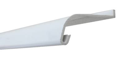 DOOR THRESHOLD PLASTIC, SLIDING DOOR, WESTFALIA BUS 1968-79 (Covers lower sliding door track, works with Part # 231-452)