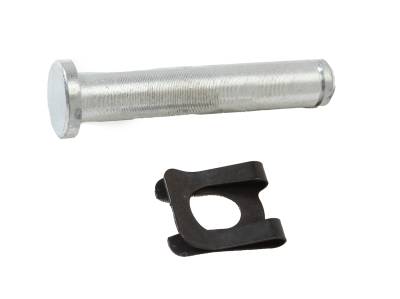 PIN & CLIP, FOR CENTER SHIFT COUPLER, BUG 65-79, BUS 68-79, GHIA 65-74, THING 73-74, TYPE 3 64-74