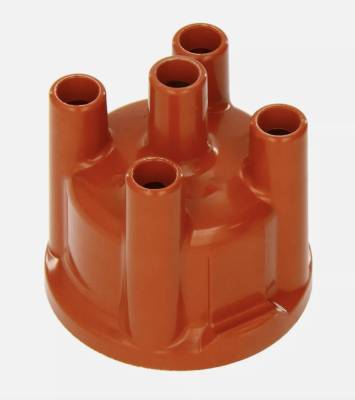 DISTRIBUTOR CAP, FOR 009 DISTRIBUTOR, VW MODELS 1949-84 (ORANGE, only a few left)