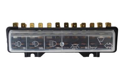 Electrical - Fuse Box & Parts