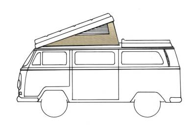 Exterior - Camper Tops, Seals & Parts