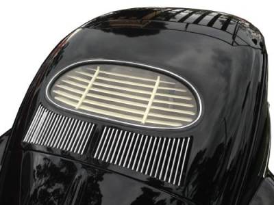 1965 VW Bug Sedan - Interior - Window Blinds