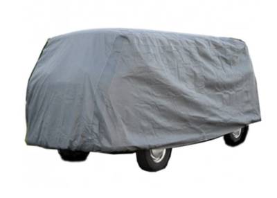 CAR COVER, GREY, ALL WEATHER *MADE IN USA* BUS POP TOP CAMPER WESTFALIA 1968-73