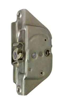 DOOR LOCK MECHANISM, RIGHT SIDE SLIDING DOOR, REAR, BUS 1975-79 *OEM VW* (1975 from VIN # 2162016734 works with Part # 211-654)