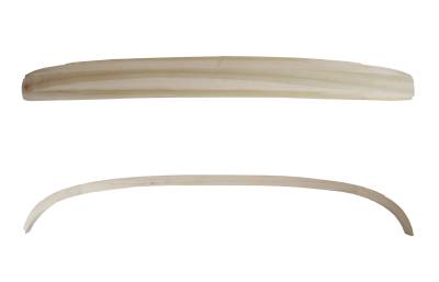 CONVERTIBLE TOP WOOD BOW KIT, GHIA CONV. 1968-69 1/2 (1969 Up to VIN 149431007 Includes: Header Bow, Above Rear Window Bow)